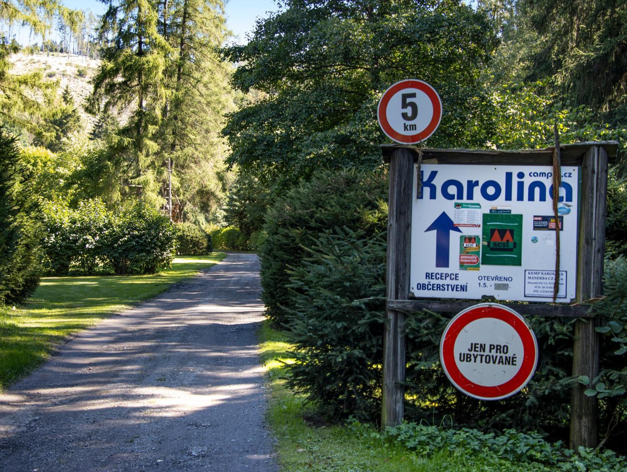 Camping Karolina Planá Εξωτερικό φωτογραφία