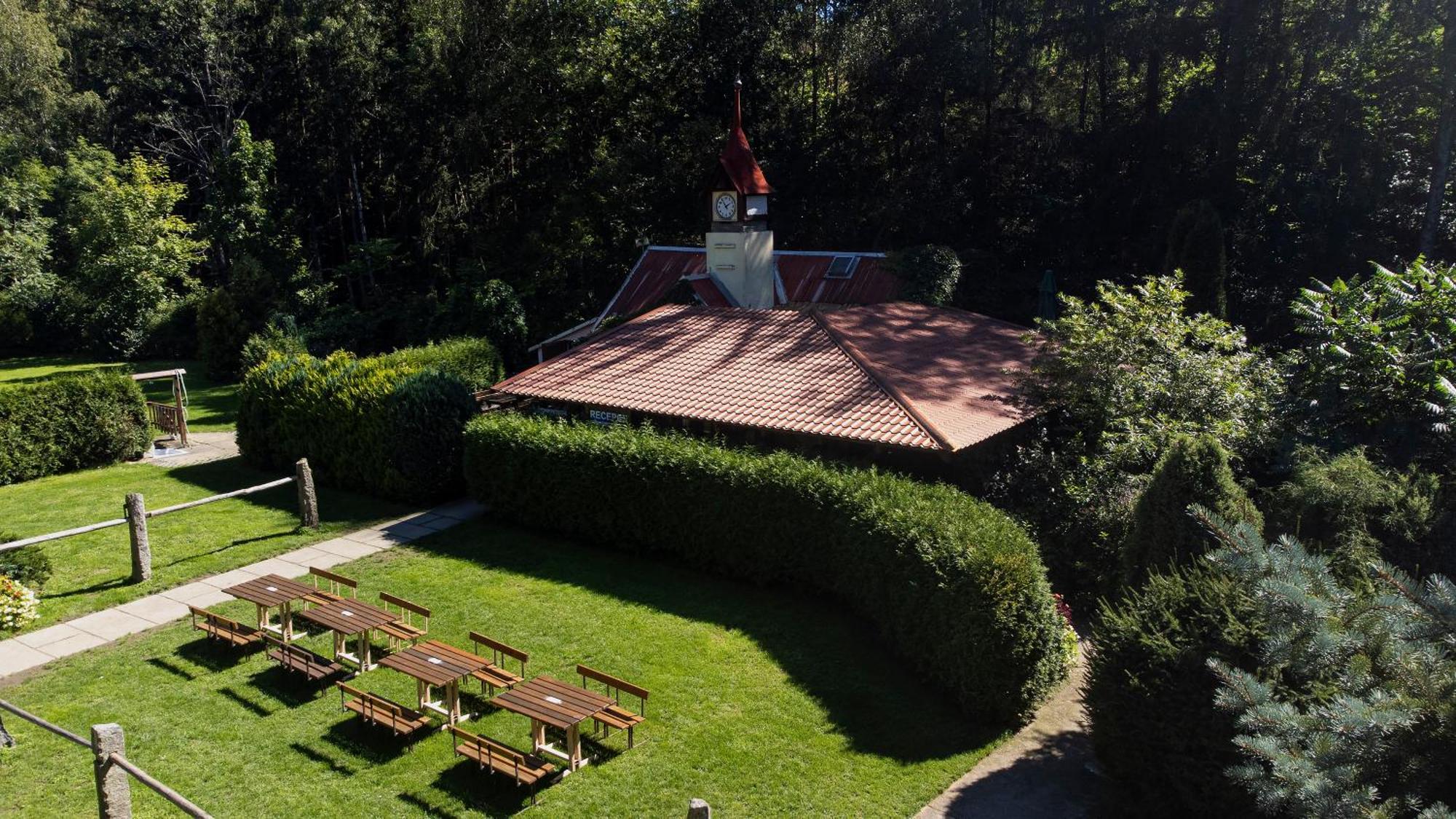 Camping Karolina Planá Εξωτερικό φωτογραφία