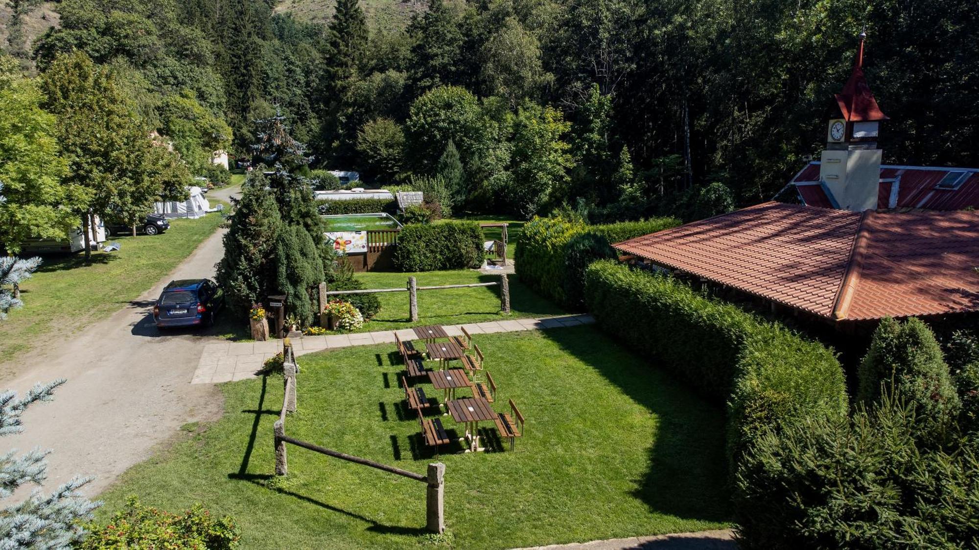 Camping Karolina Planá Εξωτερικό φωτογραφία