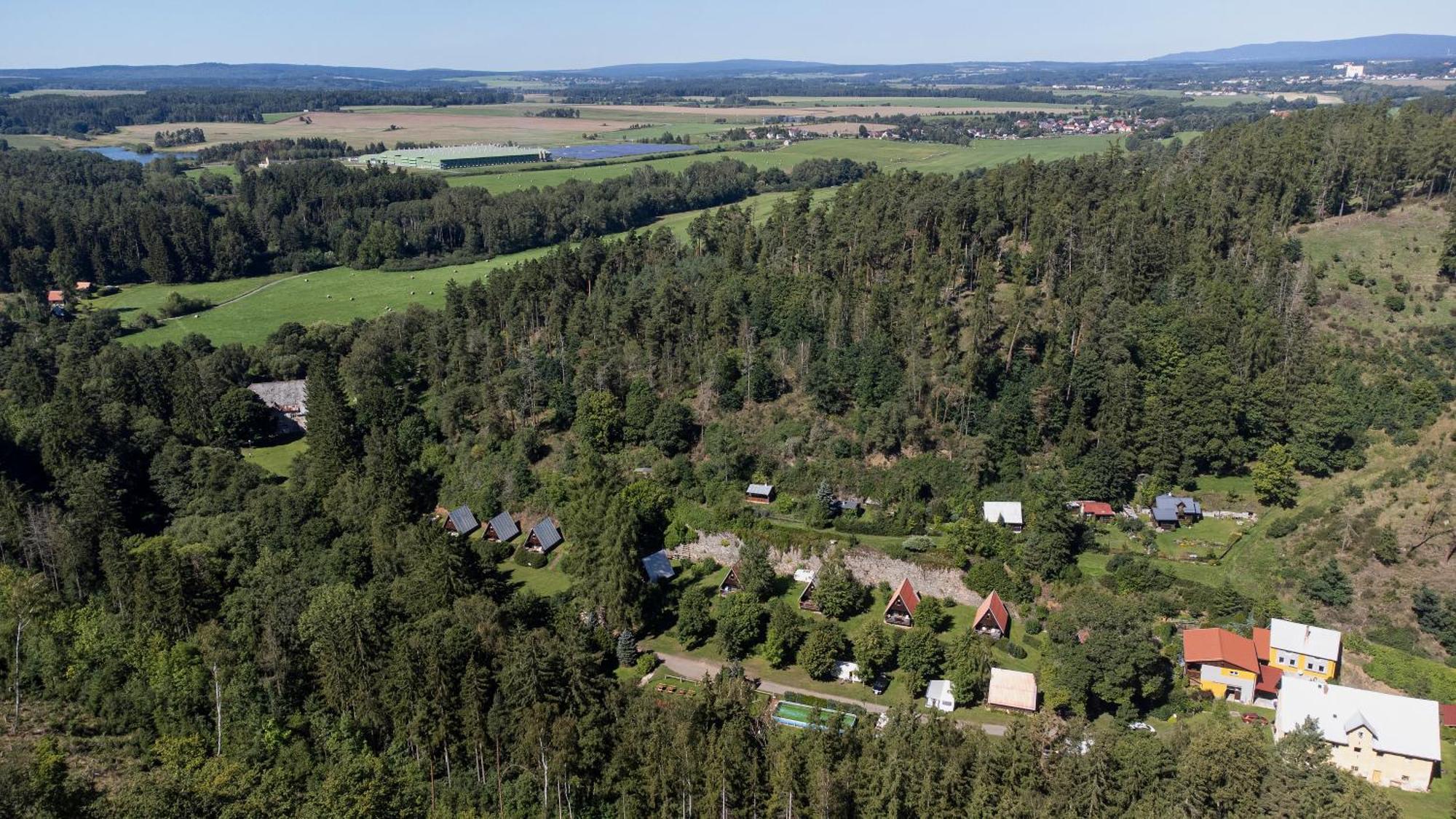 Camping Karolina Planá Εξωτερικό φωτογραφία