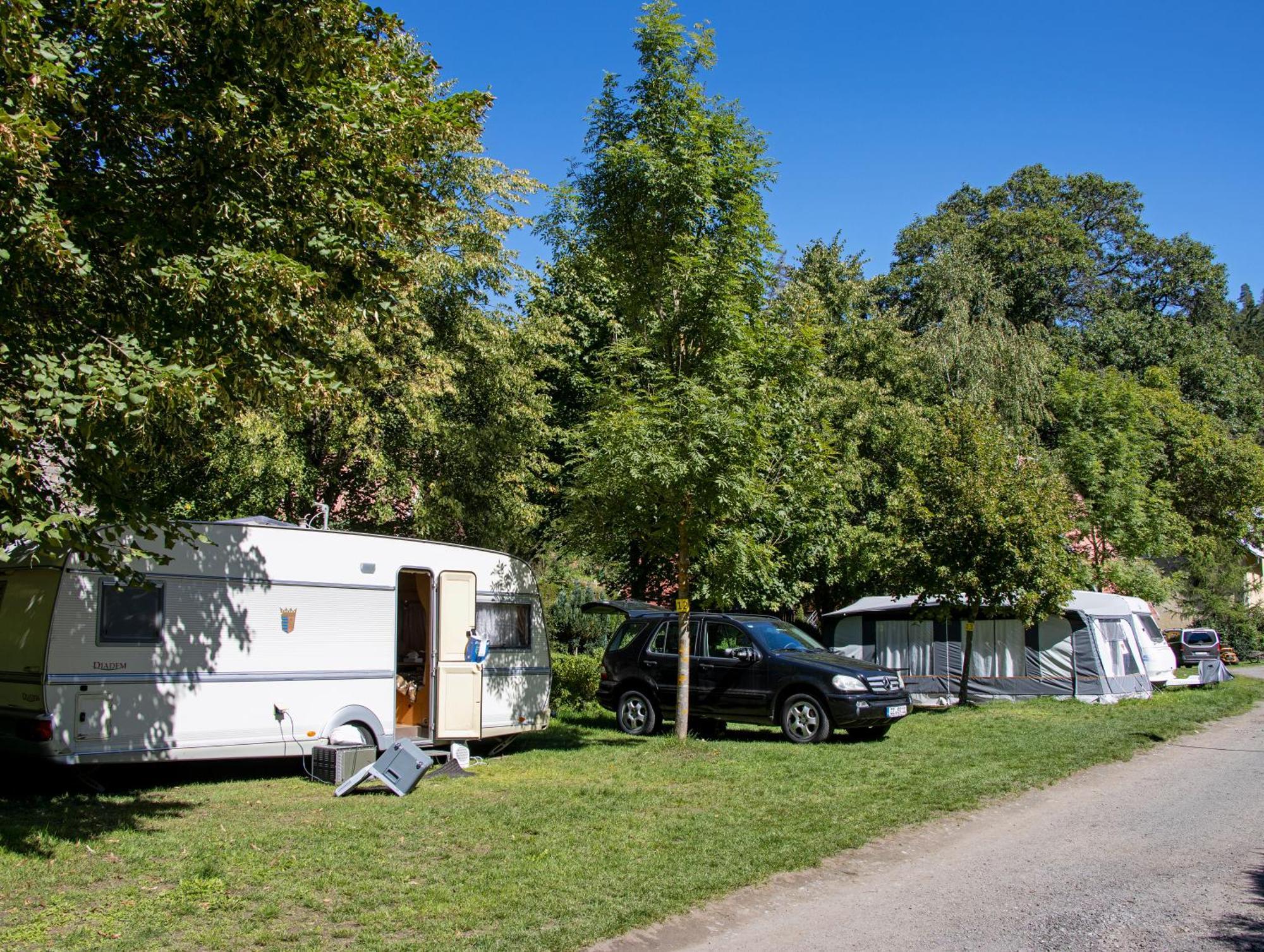 Camping Karolina Planá Εξωτερικό φωτογραφία