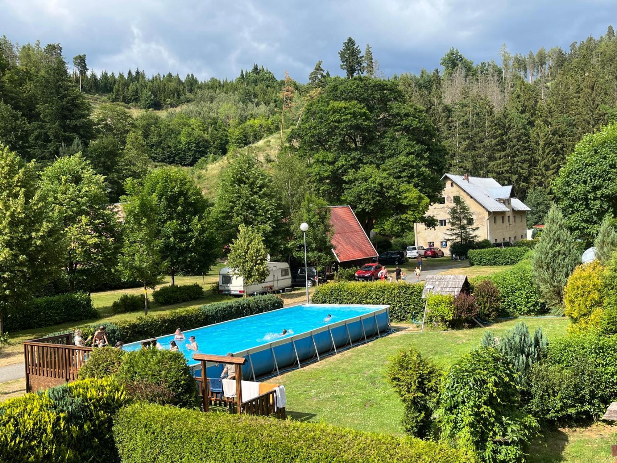 Camping Karolina Planá Εξωτερικό φωτογραφία