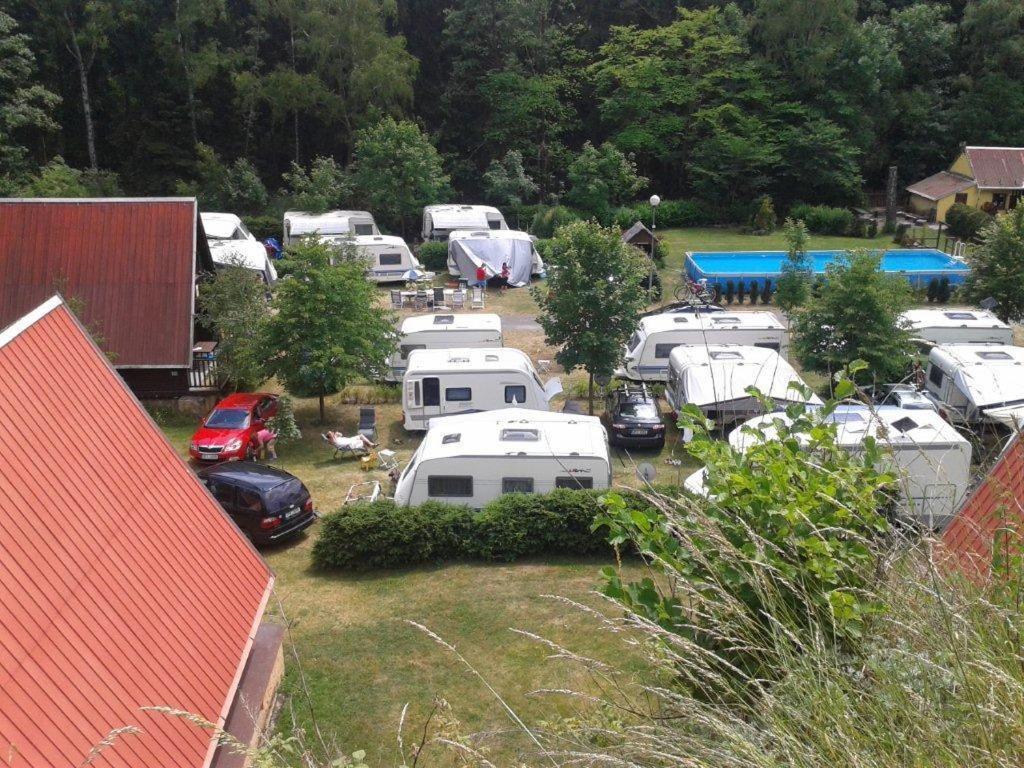 Camping Karolina Planá Εξωτερικό φωτογραφία